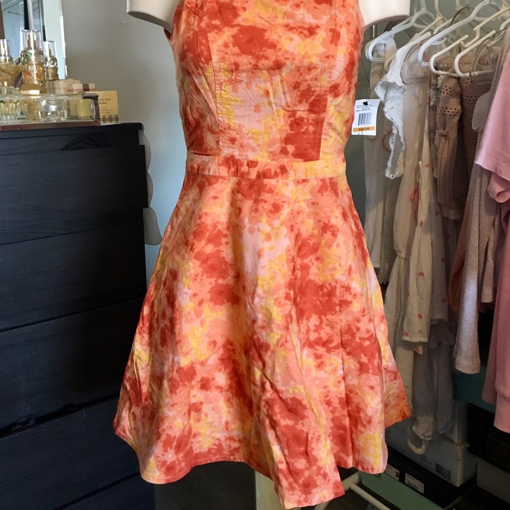 🆕 Jessica Simpson Tie Dye Dress